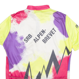 GONSO Cycling Shirt Mens Jersey Yellow 1/4 Zip L