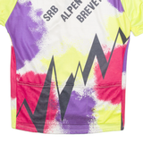 GONSO Cycling Shirt Mens Jersey Yellow 1/4 Zip L