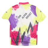 GONSO Cycling Shirt Mens Jersey Yellow 1/4 Zip L