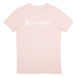 XSIDE Rick And Morty Mens T-Shirt Pink S