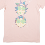 XSIDE Rick And Morty Mens T-Shirt Pink S