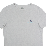 TED BAKER Mens T-Shirt Grey Crew Neck S