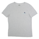 TED BAKER Mens T-Shirt Grey Crew Neck S