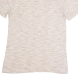 REISS Mens T-Shirt Red Viscose XL