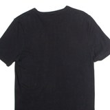 BOSS Mens T-Shirt Black Crew Neck M