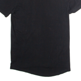 BOSS Mens T-Shirt Black Crew Neck M