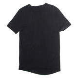 BOSS Mens T-Shirt Black Crew Neck M