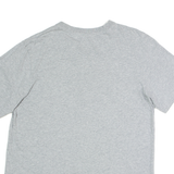 NIKE Mens T-Shirt Grey Crew Neck M