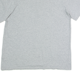 NIKE Mens T-Shirt Grey Crew Neck M
