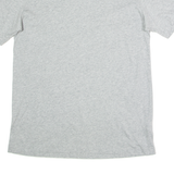 NIKE Mens T-Shirt Grey Crew Neck M