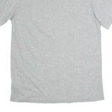 NIKE Mens T-Shirt Grey Crew Neck M