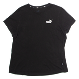 PUMA Womens T-Shirt Grey Crew Neck L