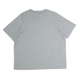 PUMA Mens T-Shirt Grey Crew Neck 2XL