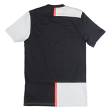 ADIDAS 2019/20 Juventus Home Mens Football Shirt Jersey Black Crew Neck S