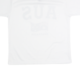 HOXLEY Australia Mens Jersey White 90s V-Neck XS