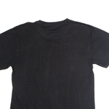 KARL KANI Mens T-Shirt Black Crew Neck L