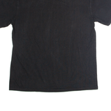 KARL KANI Mens T-Shirt Black Crew Neck L