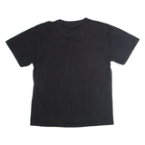 KARL KANI Mens T-Shirt Black Crew Neck L