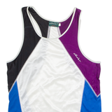 CHALET SPORTS Womens Vest White Sleeveless 90s L