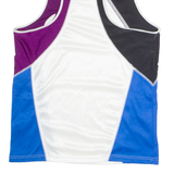 CHALET SPORTS Womens Vest White Sleeveless 90s L