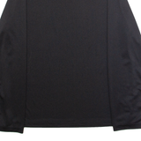 CHAMPION Mens Jersey Black Long Sleeve Crew Neck L