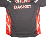EGT Diables Rouges Swiss Basketball Mens Jersey Black V-Neck L
