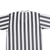 X-ISLE Mens Football Shirt Jersey White 90s V-Neck L