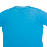 DIESEL Lost For Life Mens T-Shirt Blue Crew Neck M