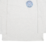 DETTO FATTO Cristal Dog Mens Sweatshirt Grey 90s M