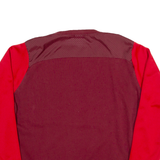 NIKE AIR Mens Sweatshirt Maroon L