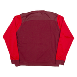 NIKE AIR Mens Sweatshirt Maroon L