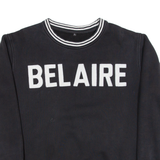 Belaire Mens Sweatshirt Black L
