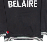 Belaire Mens Sweatshirt Black L