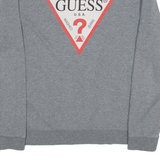 GUESS Womens Sweatshirt Grey M