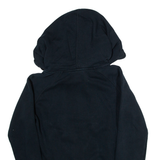 NIKE Womens Blue Hoodie S