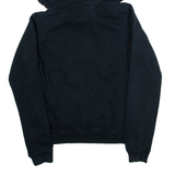 NIKE Womens Blue Hoodie S