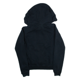 NIKE Womens Blue Hoodie S