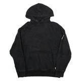 LEVI'S Womens Black Hoodie L