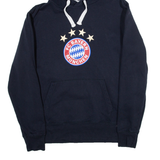 FC Bayern Munich Womens Blue Hoodie M