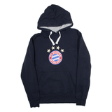 FC Bayern Munich Womens Blue Hoodie M