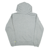 NIKE Womens Grey Hoodie L