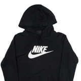 NIKE Womens Black Hoodie S