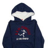 LE COQ SPORTIF Womens Blue Hoodie M