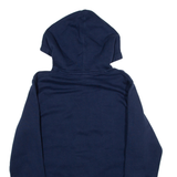LE COQ SPORTIF Womens Blue Hoodie M