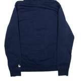 LE COQ SPORTIF Womens Blue Hoodie M