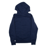 LE COQ SPORTIF Womens Blue Hoodie M