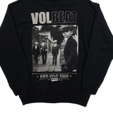 GILDAN Womens Black Hoodie Full Zip M