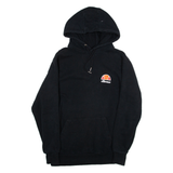 ELLESSE Womens Black Hoodie L