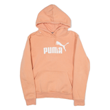 PUMA Womens Pink Hoodie M