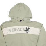 ESMARA Womens Green Hoodie L